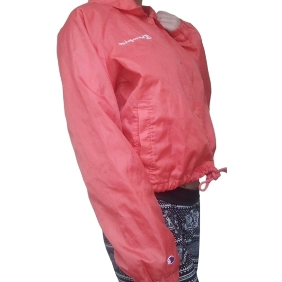 Champion Heritage Orange Coaches Jacket Large - Picture 4 of 5